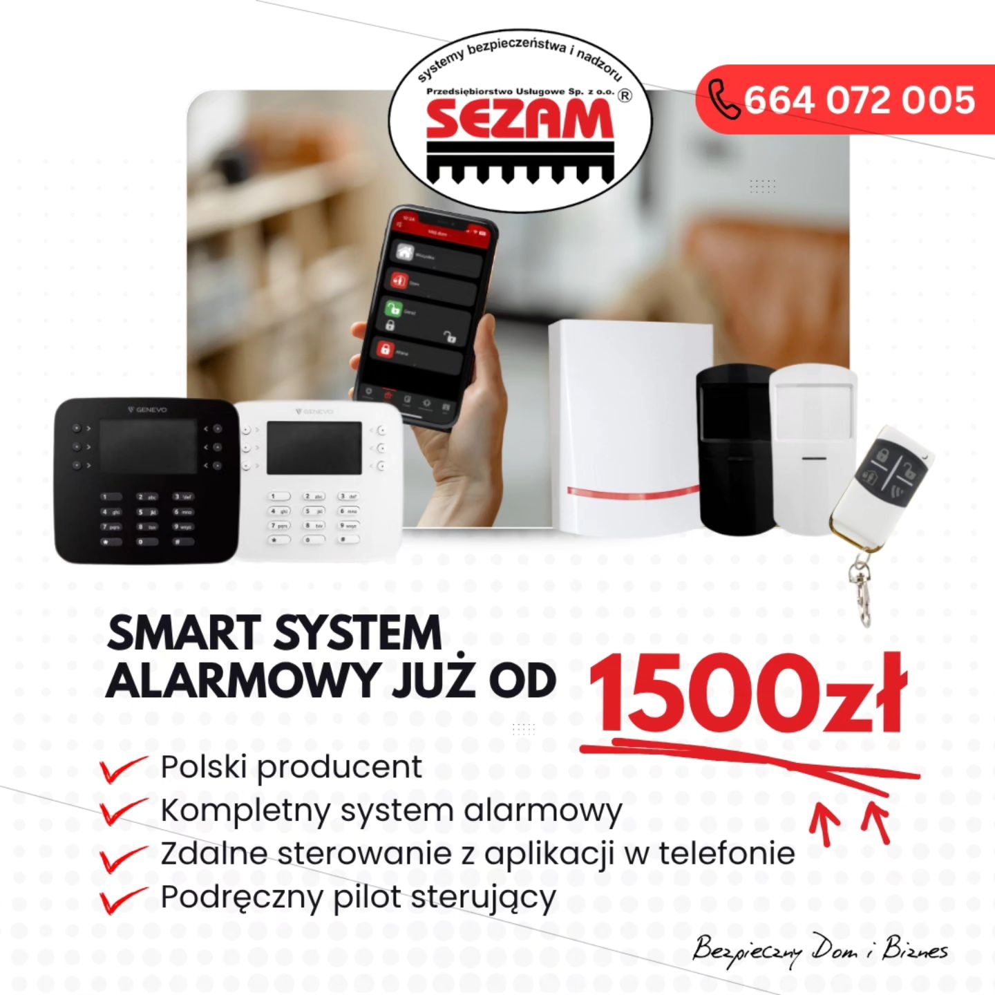 Inteligentny system alarmowy